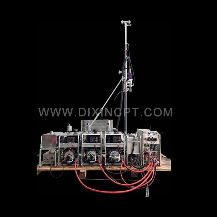 Rig Pengeboran Portabel